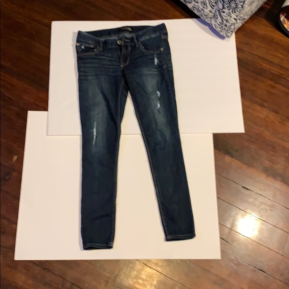 Jean legging